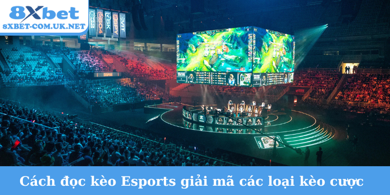 Cách đọc kèo Esports